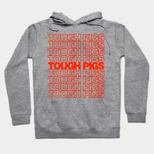 ToughPigs - shopping bag logo Hoodie